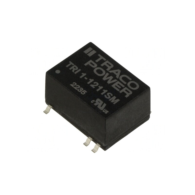 Convertor DC/DC 1W 10.8-13.2V la 5V 200mA TRI 1-1211SM | Electronic-mag.ro | Componente Electronice Convertor DC/DC 1W 10.8-13.2V la 5V 200mA TRI 1-1211SM | Electronic-mag.ro | Componente Electronice