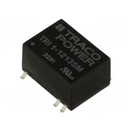 Convertor DC/DC 1W 10.8-13.2V la 15V 68mA | Electronic-mag.ro | Componente Electronice