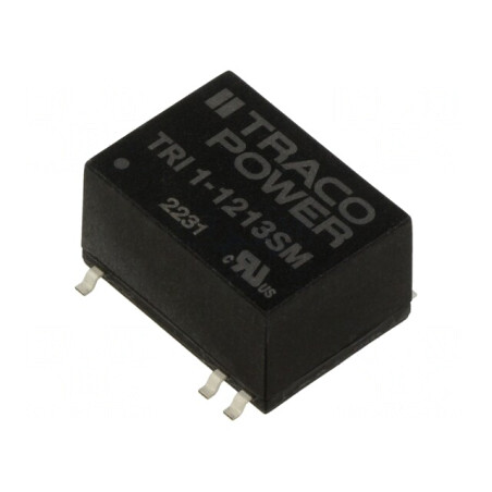 Convertor DC/DC 1W 10.8-13.2V la 15V 68mA | Electronic-mag.ro | Componente Electronice