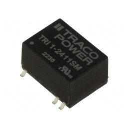 Convertor DC/DC 1W 24V la 5V 200mA TRI 1-2411SM | Electronic-mag.ro | Componente Electronice