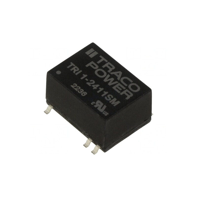 Convertor DC/DC 1W 24V la 5V 200mA TRI 1-2411SM | Electronic-mag.ro | Componente Electronice Convertor DC/DC 1W 24V la 5V 200mA TRI 1-2411SM | Electronic-mag.ro | Componente Electronice
