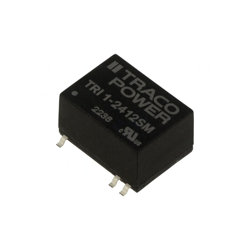 Convertor DC/DC 12V 1W 84mA | Electronic-mag.ro | Componente Electronice