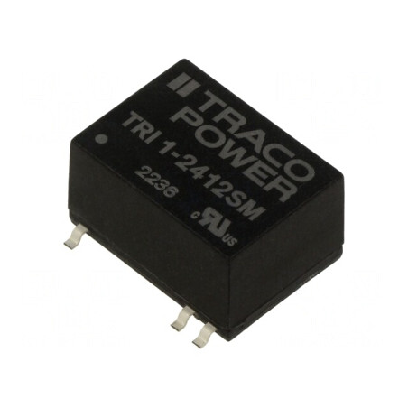 Convertor DC/DC 12V 1W 84mA | Electronic-mag.ro | Componente Electronice