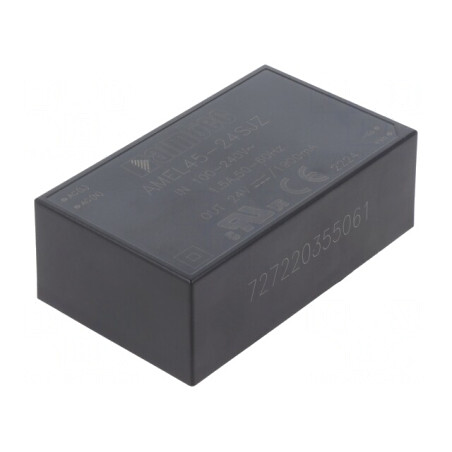 Convertor AC/DC 45W 24VDC | Electronic-mag.ro | Componente Electronice