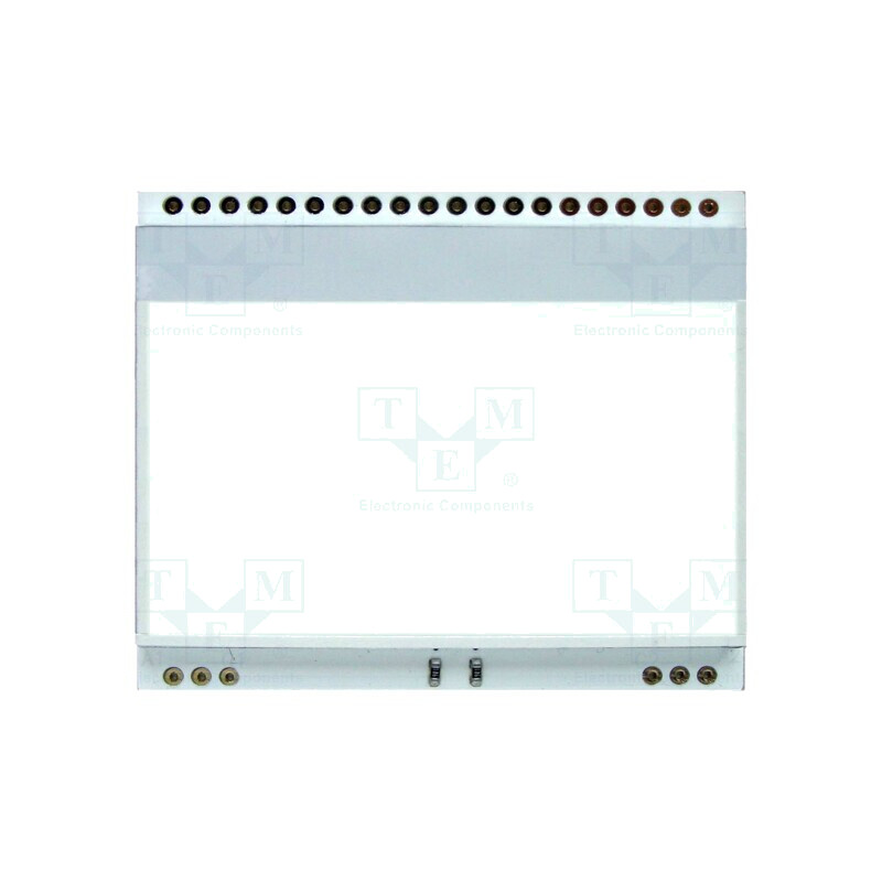 Iluminare de fundal LED albă 55x46x3,6mm
