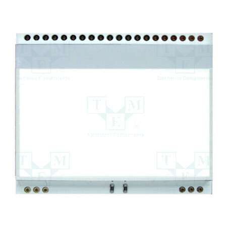 Iluminare de fundal LED albă 55x46x3,6mm | Electronic-mag.ro | Componente Electronice
