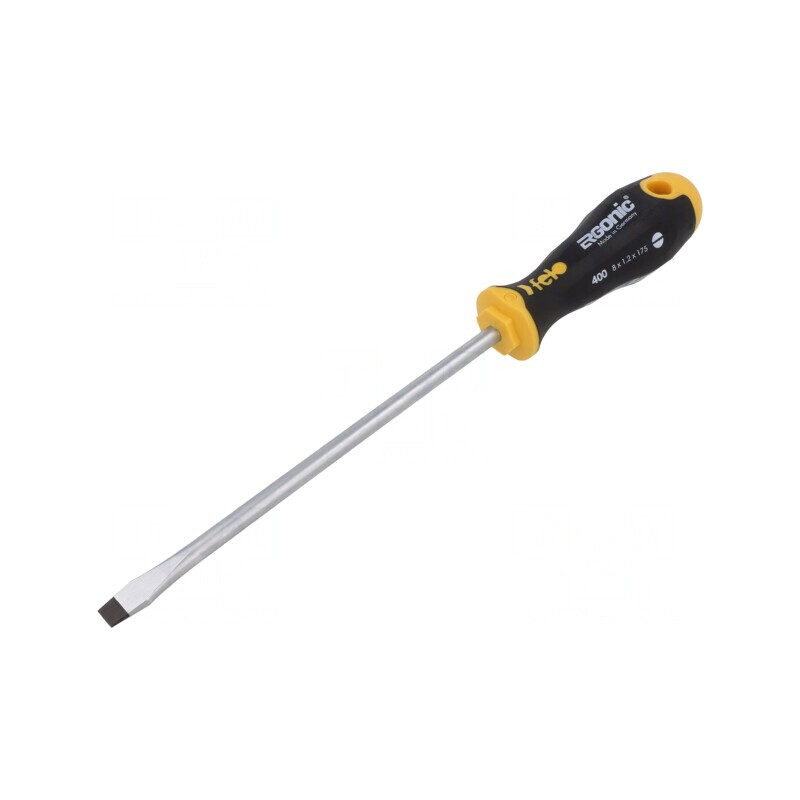 Şurubelniţă plată 8,0x1,2mm ERGONIC® | Electronic-mag.ro | Componente Electronice