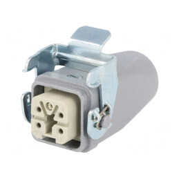 Conector EPIC H-A 3 Mufă Mamă 5 4 PE M20 | Electronic-mag.ro | Componente Electronice
