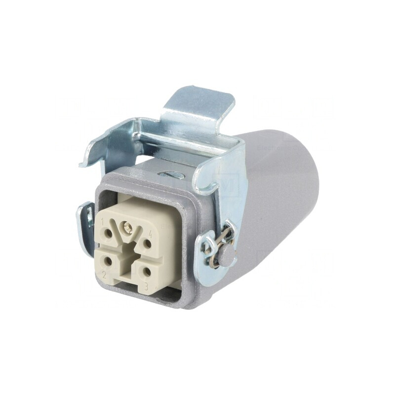 Conector EPIC H-A 3 Mufă Mamă 5 4 PE M20 | Electronic-mag.ro | Componente Electronice