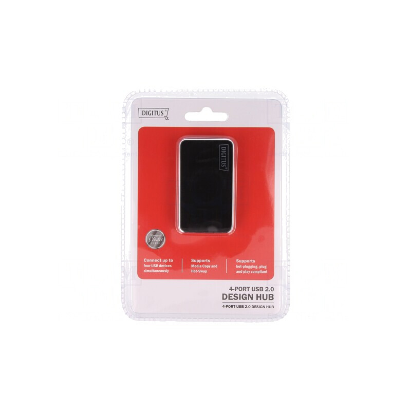 Hub USB 2.0 Plug and Play 480Mbps | Electronic-mag.ro | Componente Electronice
