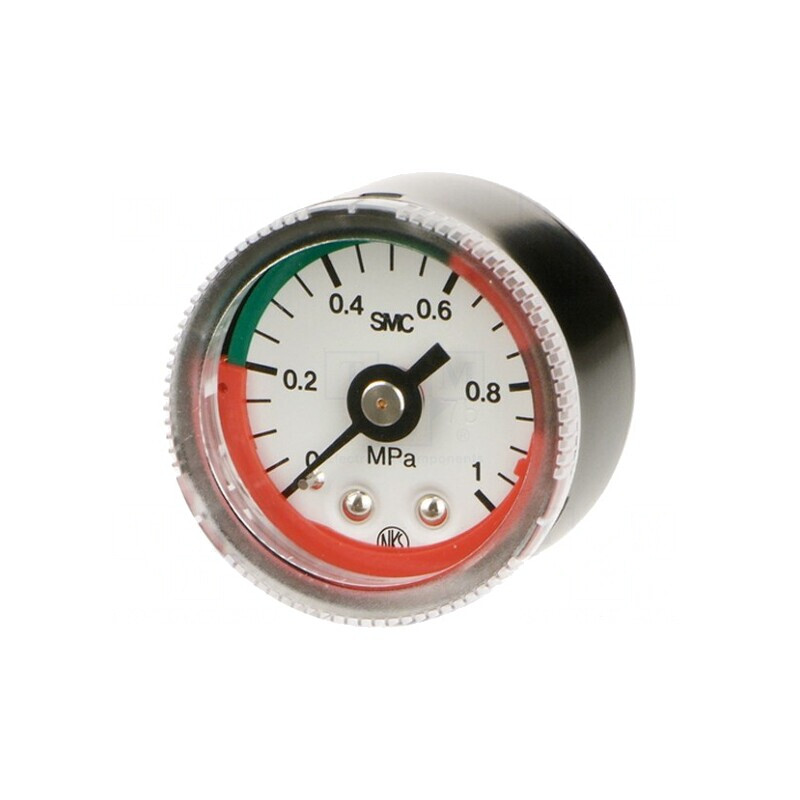 Manometru 0-4 bar Oțel R 1/4 42.5mm | Electronic-mag.ro | Componente Electronice