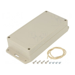 Carcasă Universală 85x165x40mm cu Lame de Fixare | Electronic-mag.ro | Componente Electronice