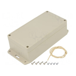 Carcasă Universală cu Lame de Fixare 85x165x55mm | Electronic-mag.ro | Componente Electronice