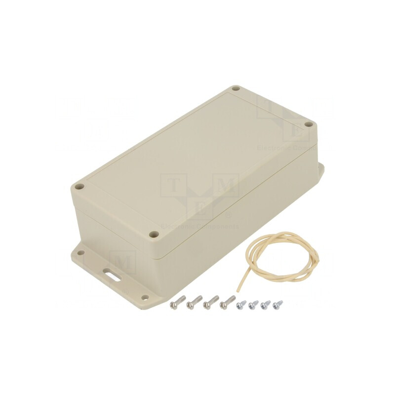 Carcasă Universală cu Lame de Fixare 85x165x55mm | Electronic-mag.ro | Componente Electronice