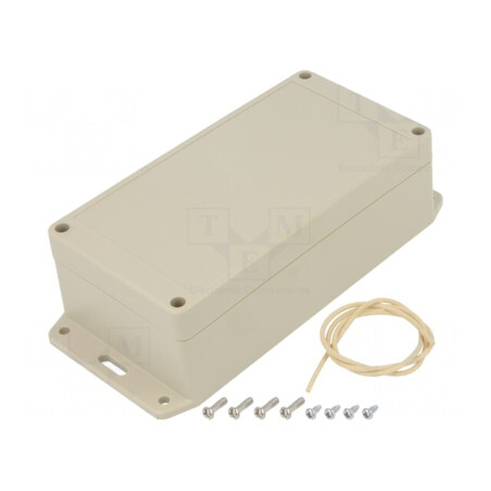 Carcasă Universală cu Lame de Fixare 85x165x55mm | Electronic-mag.ro | Componente Electronice