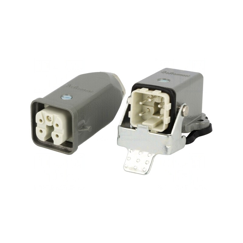 Conector Electric HDC Tată-Mamă 5+4 Pin 3A Metalic | Electronic-mag.ro | Componente Electronice Conector Electric HDC Tată-Mamă 5+4 Pin 3A Metalic | Electronic-mag.ro | Componente Electronice