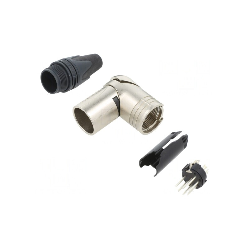 Mufă XLR Tată 7 Pin Unghi 90° Rotativ | Electronic-mag.ro | Componente Electronice Mufă XLR Tată 7 Pin Unghi 90° Rotativ | Electronic-mag.ro | Componente Electronice
