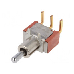 Comutator basculant 3 poziții ON/OFF/ON 0,02A 20VAC | Electronic-mag.ro | Componente Electronice