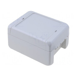 Carcasă universală ABS gri 80x113x60mm BOCUBE | Electronic-mag.ro | Componente Electronice