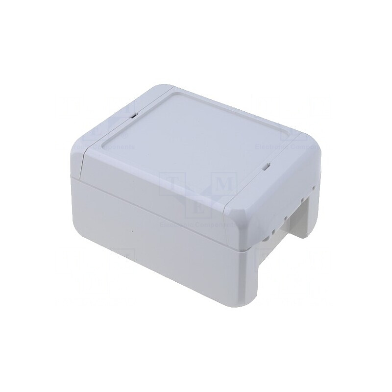 Carcasă universală ABS gri 80x113x60mm BOCUBE | Electronic-mag.ro | Componente Electronice