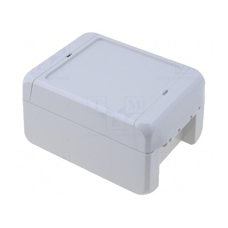 Carcasă universală ABS gri 80x113x60mm BOCUBE | Electronic-mag.ro | Componente Electronice