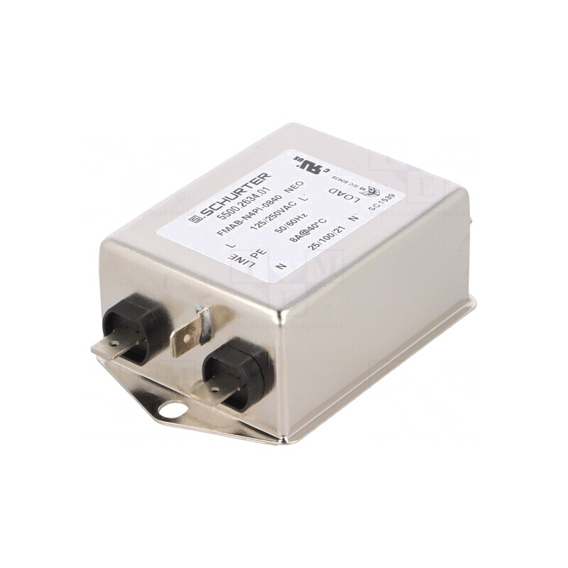 Filtru Anti-Interferențe 250VAC 8A | Electronic-mag.ro | Componente Electronice