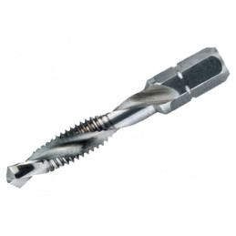 Tarod de Filetare M5 41mm Metal și Plastic 1/4 | Electronic-mag.ro | Componente Electronice