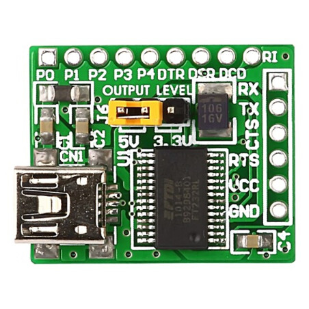 Placă de Expansiune USB UART | Electronic-mag.ro | Componente Electronice