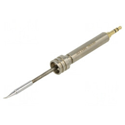 Vârf conic îndoit 0,3mm pentru staţie de lipit | Electronic-mag.ro | Componente Electronice
