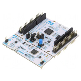 Kit Dezvoltare STM8L152R8T6 cu Conectori de Extensie | Electronic-mag.ro | Componente Electronice
