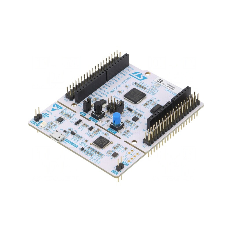 Kit Dezvoltare STM8L152R8T6 cu Conectori de Extensie | Electronic-mag.ro | Componente Electronice
