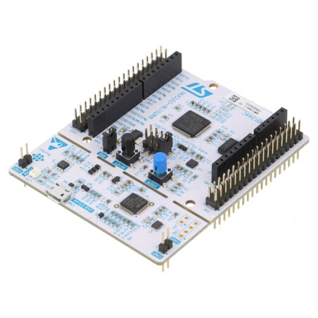 Kit Dezvoltare STM8L152R8T6 cu Conectori de Extensie | Electronic-mag.ro | Componente Electronice