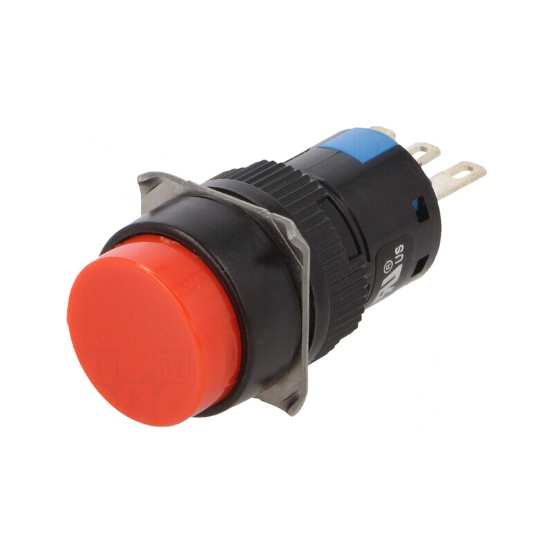 Comutator apăsare ON-ON IP65 5A/250VAC | Electronic-mag.ro | Componente Electronice
