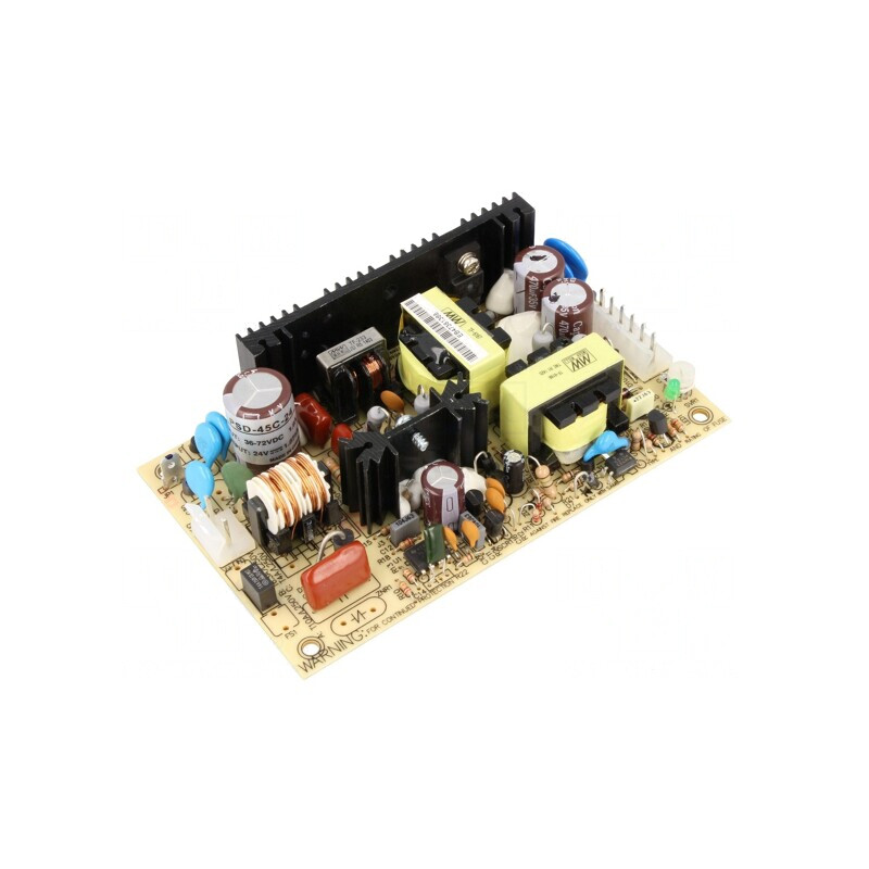 Convertor DC/DC 45W 36-72V la 5V 9A | Electronic-mag.ro | Componente Electronice
