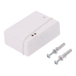 Receptor Montare Perete 12VDC Relee -10÷55°C RSU-K01 | Electronic-mag.ro | Componente Electronice