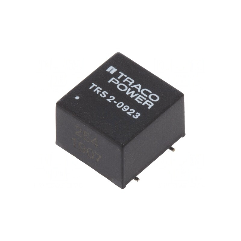 Convertor DC/DC 2W 4,5-13,2V la 15V/-15V | Electronic-mag.ro | Componente Electronice Convertor DC/DC 2W 4,5-13,2V la 15V/-15V | Electronic-mag.ro | Componente Electronice