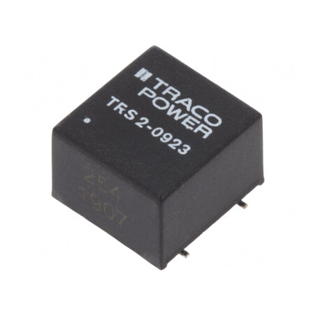 Convertor DC/DC 2W 4,5-13,2V la 15V/-15V | Electronic-mag.ro | Componente Electronice