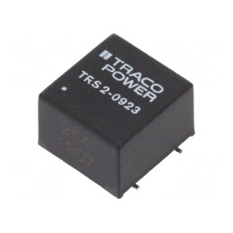 Convertor DC/DC 2W 4,5-13,2V la 15V/-15V | Electronic-mag.ro | Componente Electronice