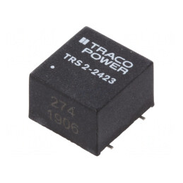 Convertor DC/DC 2W 18-36V la 15V/-15V SMD | Electronic-mag.ro | Componente Electronice
