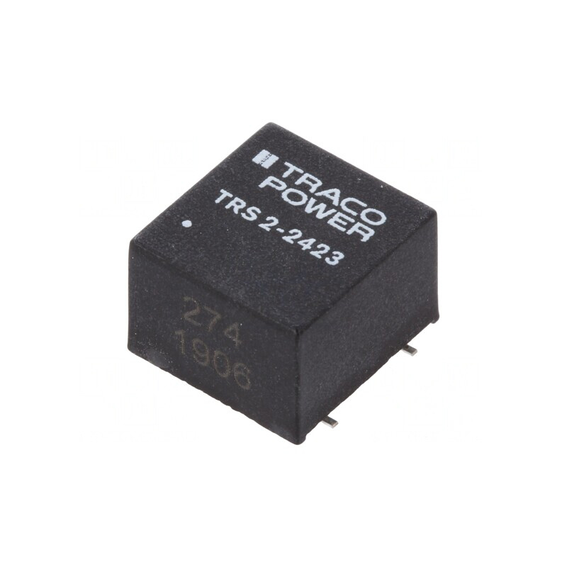 Convertor DC/DC 2W 18-36V la 15V/-15V SMD | Electronic-mag.ro | Componente Electronice