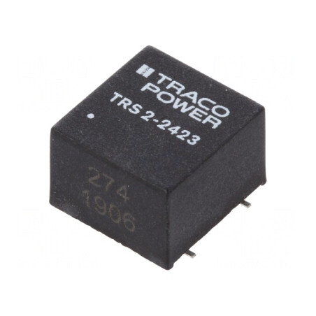 Convertor DC/DC 2W 18-36V la 15V/-15V SMD | Electronic-mag.ro | Componente Electronice