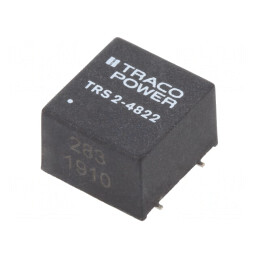 Convertor DC/DC 2W 36-75V la 12V/-12V SMD | Electronic-mag.ro | Componente Electronice