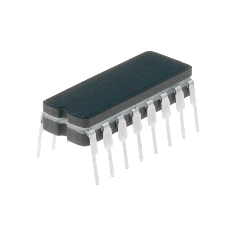 PWM Controller 0.5A 47-500kHz 8-35V 2 Channels CDIP16 UC1525AJ | Electronic-mag.ro | Componente Electronice
