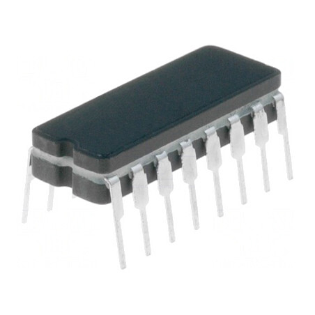 PWM Controller 0.5A 47-500kHz 8-35V 2 Channels CDIP16 UC1525AJ | Electronic-mag.ro | Componente Electronice