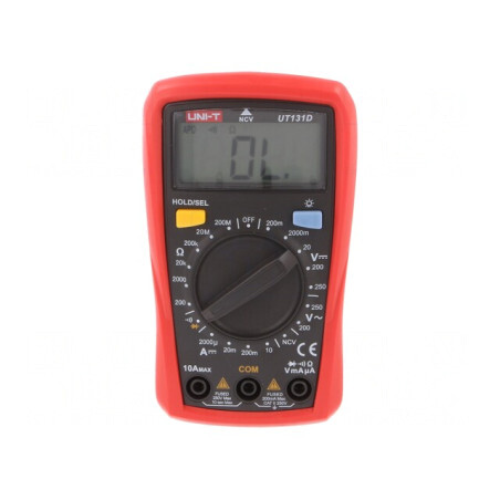 Multimetru digital LCD UT131D | Electronic-mag.ro | Componente Electronice