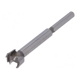 Burghiu Lemn 15mm x 90mm Ø8mm Suport | Electronic-mag.ro | Componente Electronice