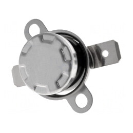 Termostat NC 80°C 10A 250VAC Terminali 6,3mm | Electronic-mag.ro | Componente Electronice