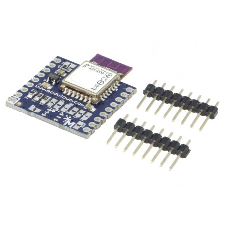 Modul Bluetooth Low Energy UART MOD-61 | Electronic-mag.ro | Componente Electronice
