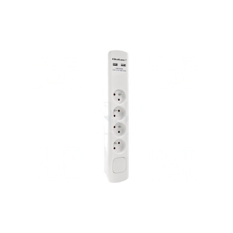 Prelungitor cu protecție la supratensiune, 4 prize, 16A | Electronic-mag.ro | Componente Electronice Prelungitor cu protecție la supratensiune, 4 prize, 16A | Electronic-mag.ro | Componente Electronice