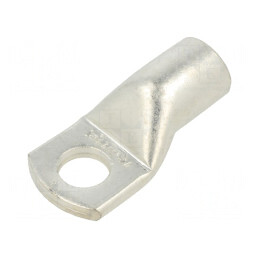 Vârf: inelar tubular | M24 | 400mm2 | crimpat | pe cablu | cositorit | BM037691